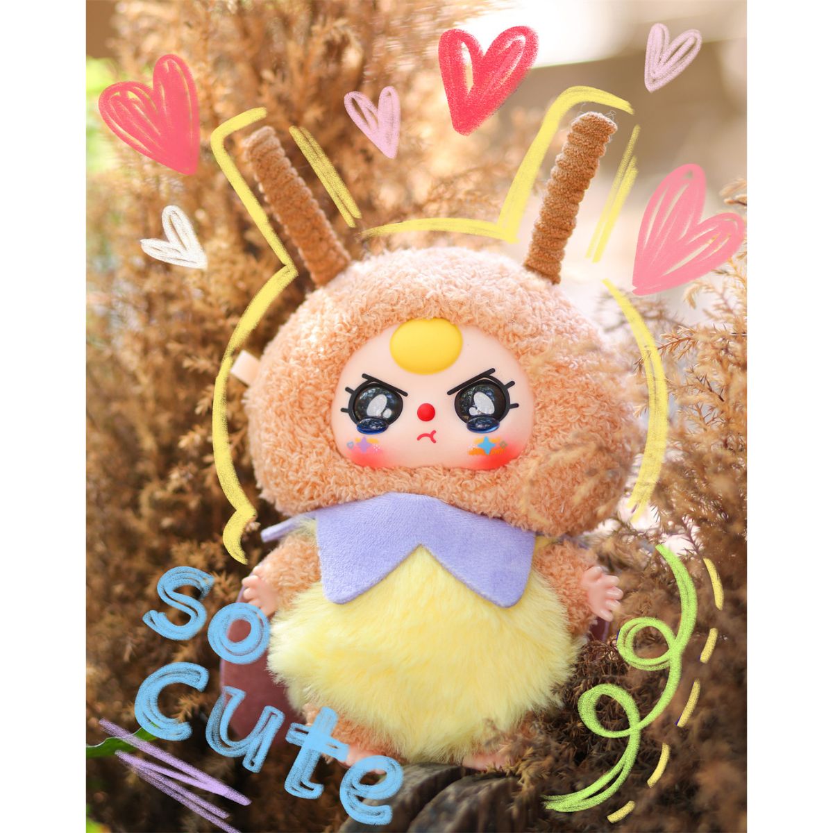 moc-khoa-nhoi-bong-baby-three-little-elf-plush-toy-dpl4301-07