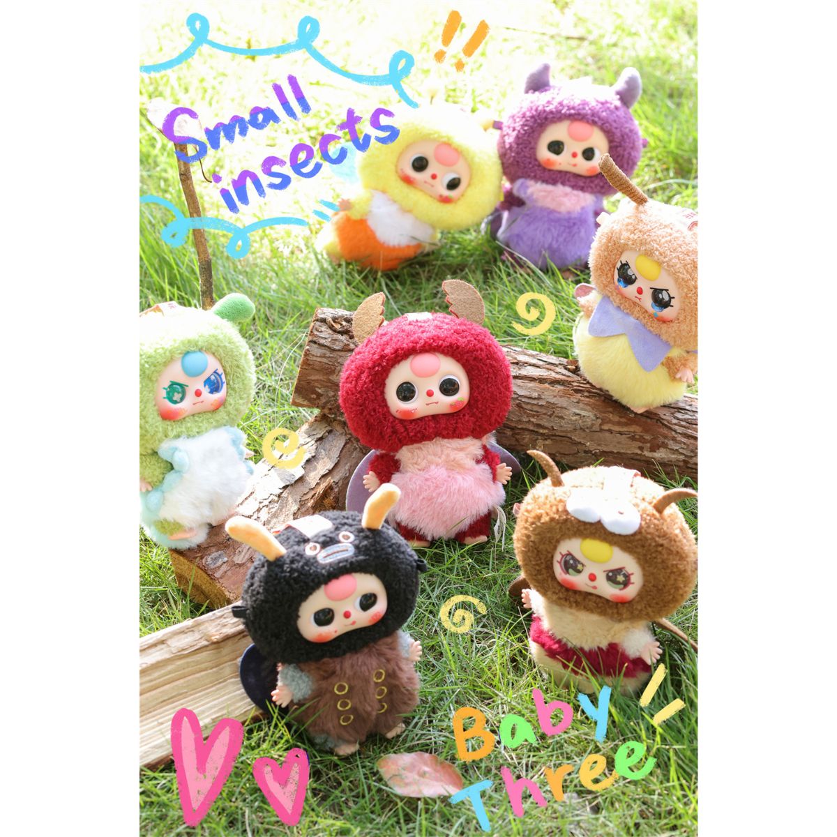 moc-khoa-nhoi-bong-baby-three-little-elf-plush-toy-dpl4301-013