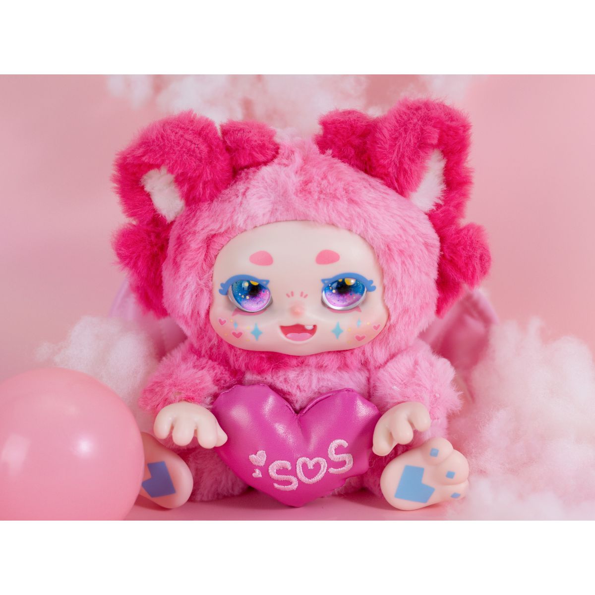 Đồ Chơi Nhồi Bông Kimmon Regain Myself PLUSH TOY 556004KM