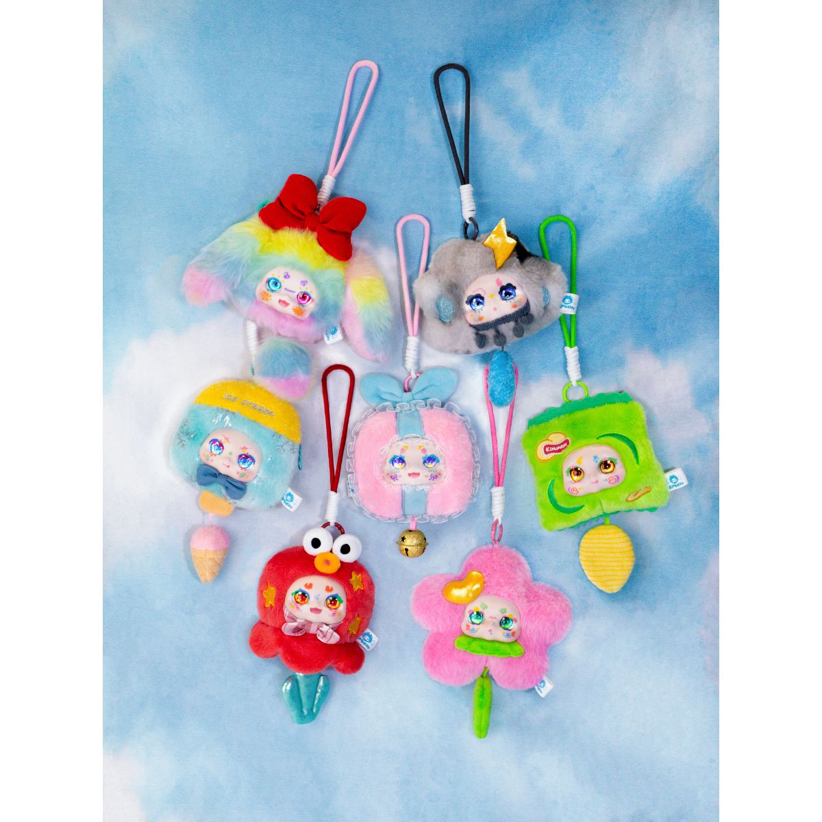 Móc Khoá Nhồi Bông Kimmon The Small World PLUSH TOY 556112KM