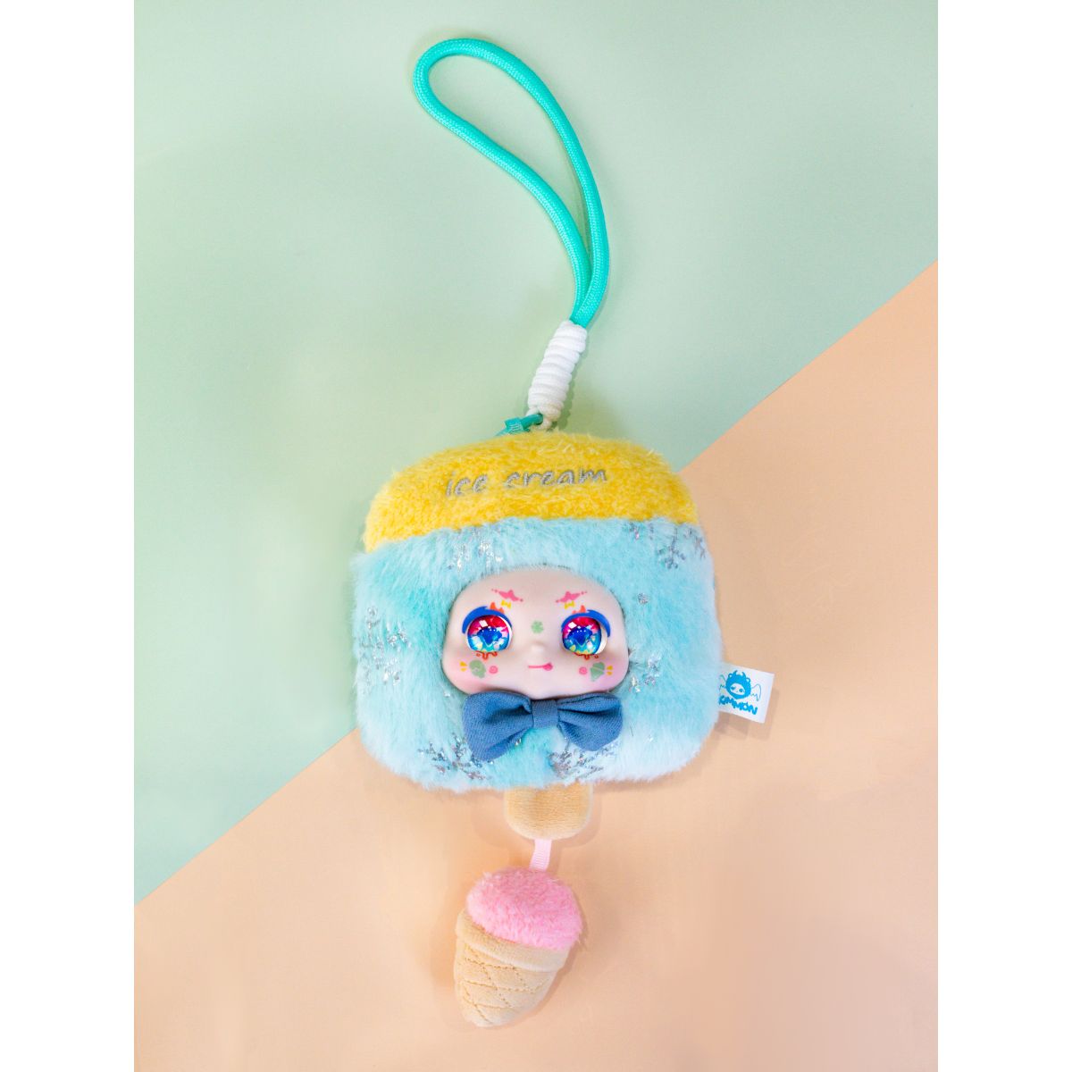 Móc Khoá Nhồi Bông Kimmon The Small World PLUSH TOY 556112KM