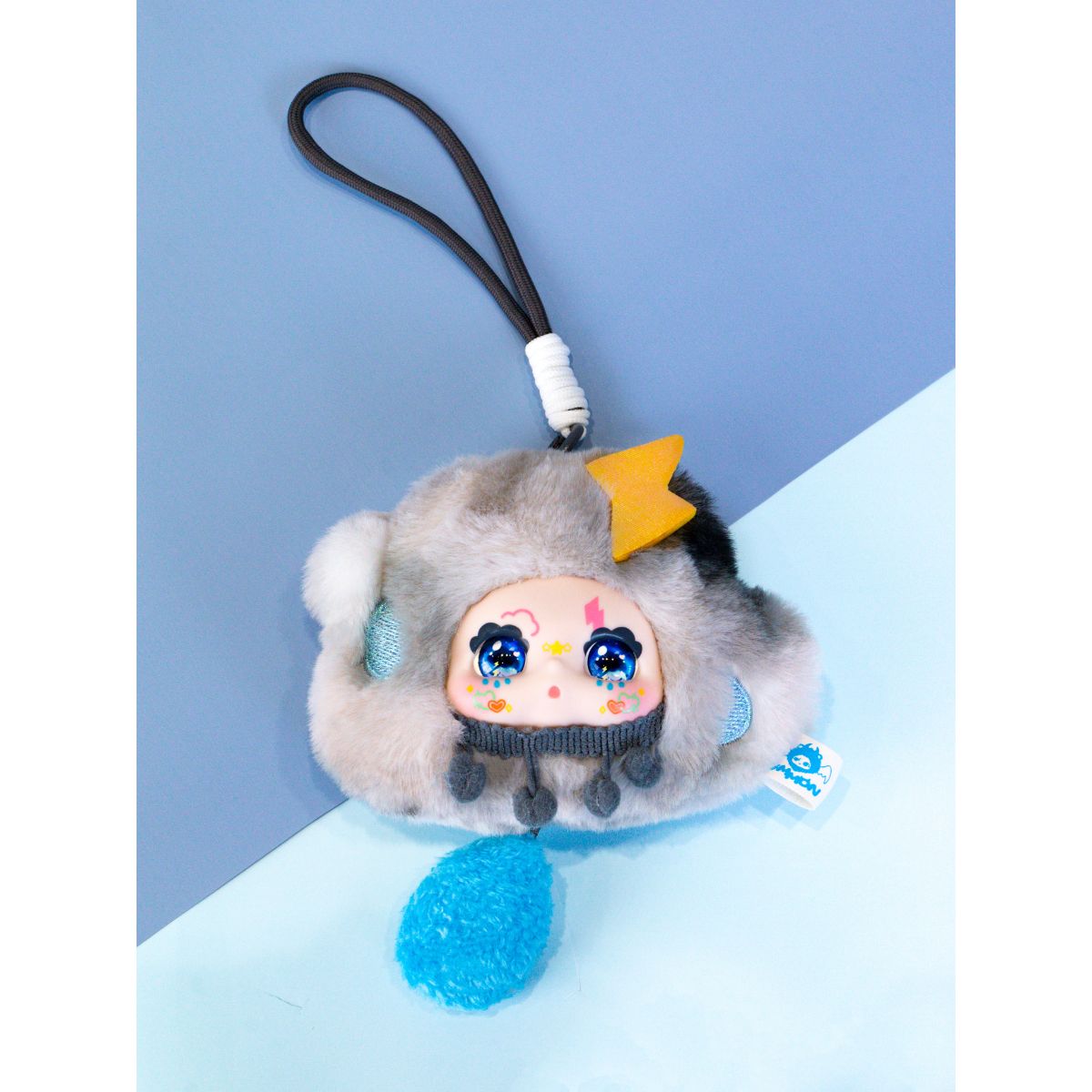 Móc Khoá Nhồi Bông Kimmon The Small World PLUSH TOY 556112KM