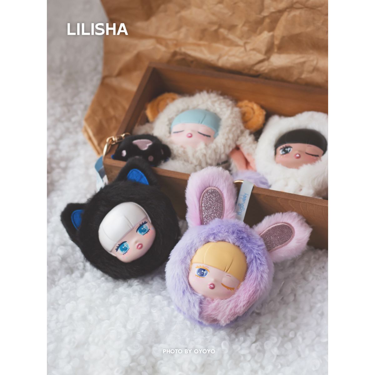 Móc Khoá Nhồi Bông Lilisha V1 PLUSH TOY LLSHAV1