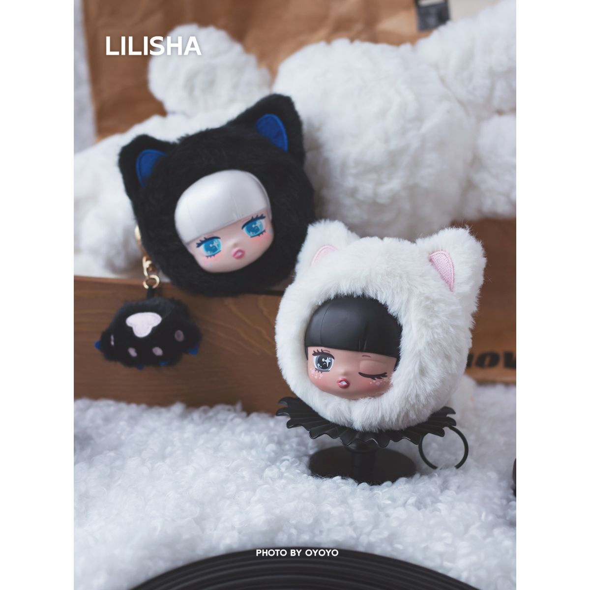 Móc Khoá Nhồi Bông Lilisha V1 PLUSH TOY LLSHAV1