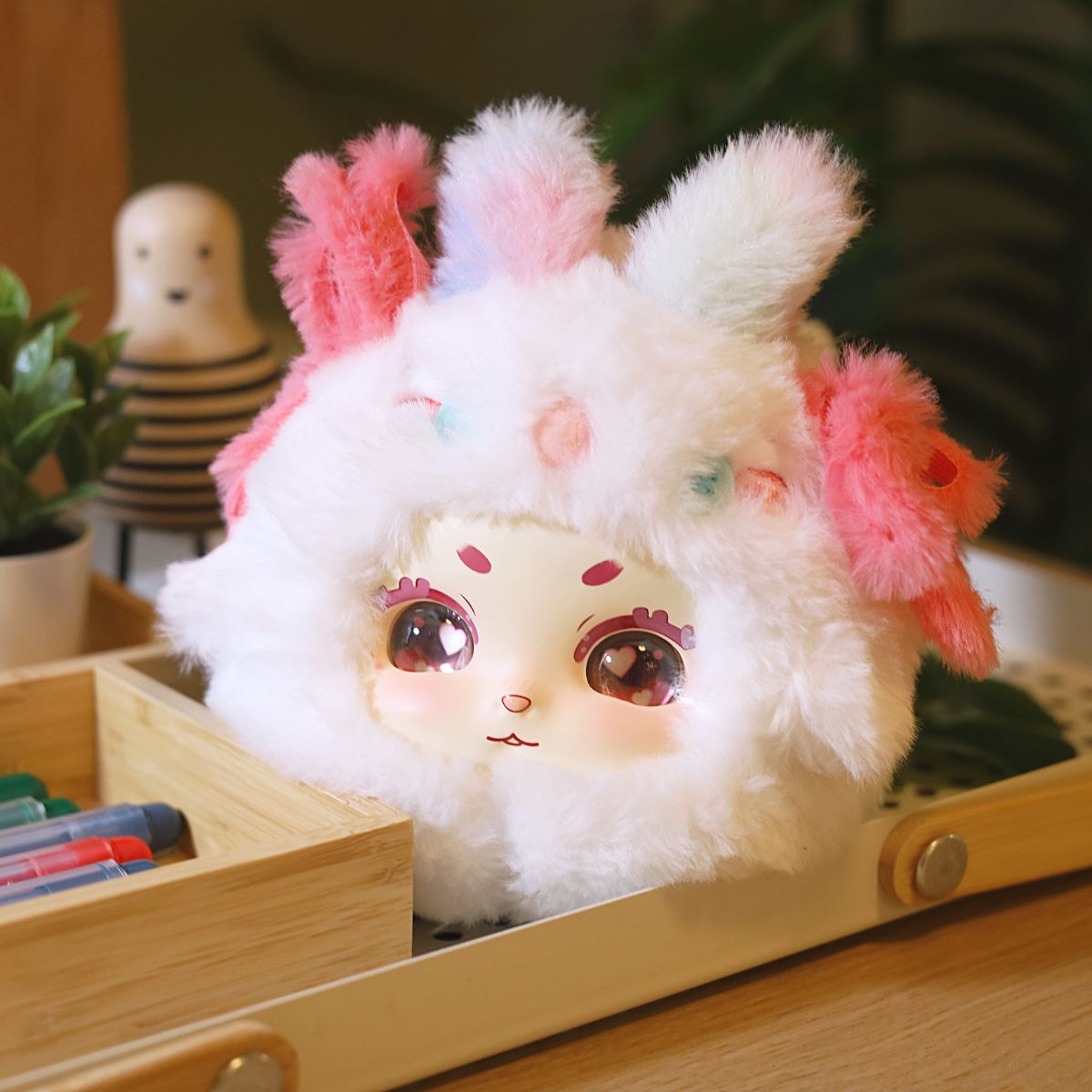 Đồ Chơi Nhồi Bông Lokki Workplace Animal Life Record PLUSH TOY LOKIKI112