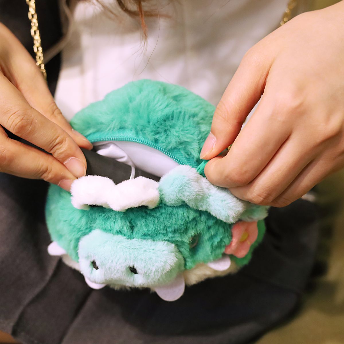 Đồ Chơi Nhồi Bông Lokki Workplace Animal Life Record PLUSH TOY LOKIKI112