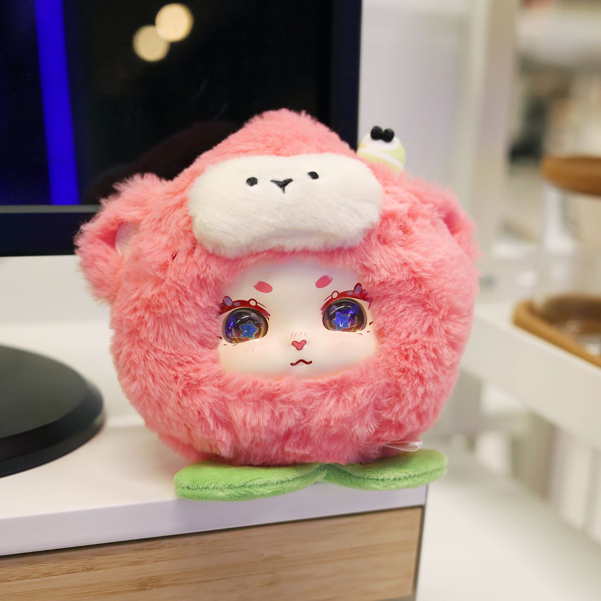 Đồ Chơi Nhồi Bông Lokki Workplace Animal Life Record PLUSH TOY LOKIKI112