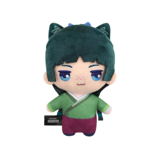 Meow Meow Plush Keychain Medicine Buddha Temple Story Sunrise Pop ADPL001