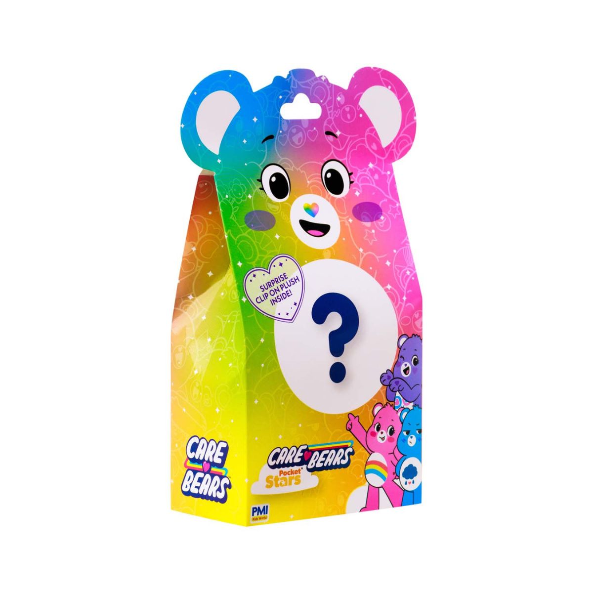 Care Bears Series 1 Plush Keychain CB7002 – Random Delivery