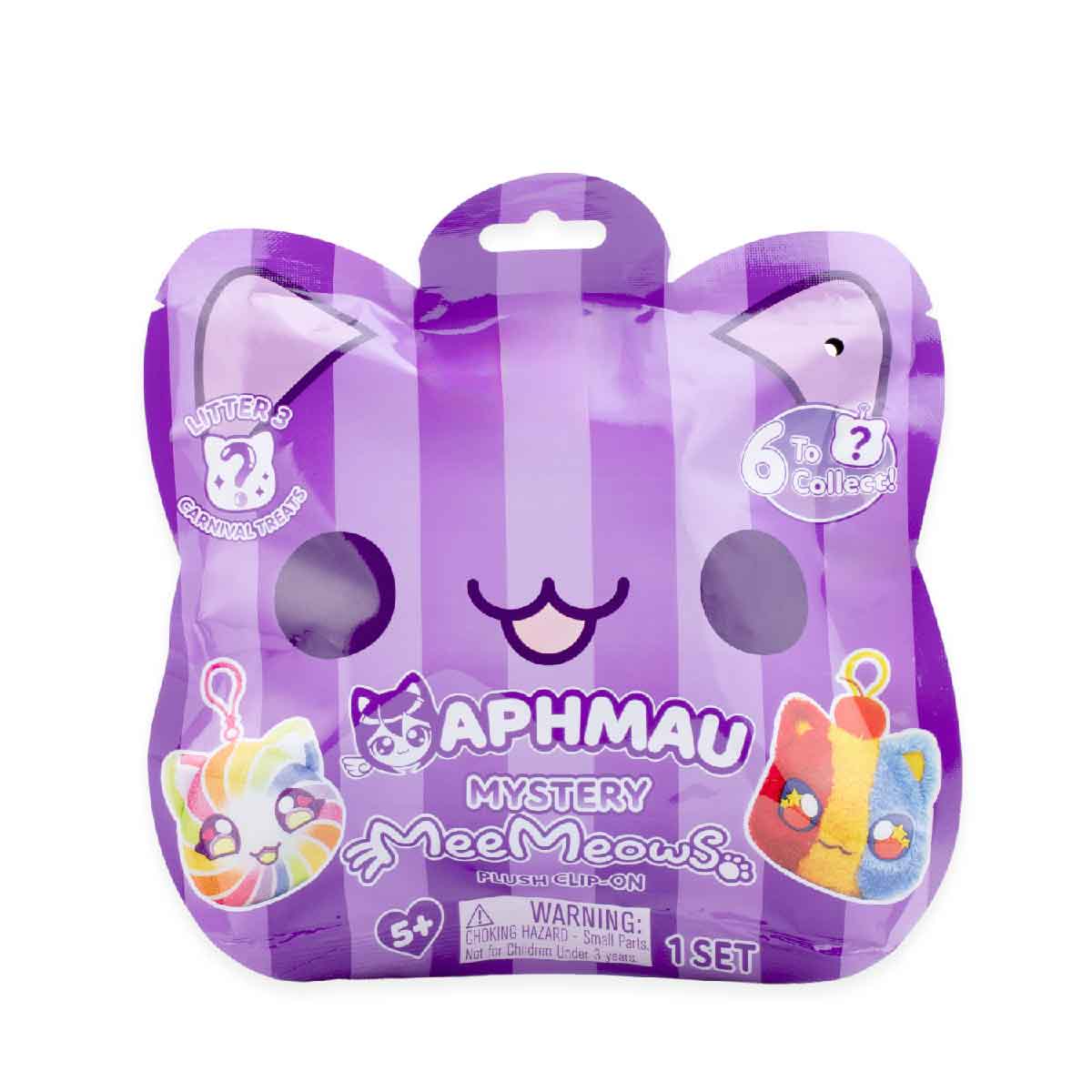 Đồ Chơi Móc Khóa Nhổi Bông S3 Carnival Treats APHMAU 6700S3