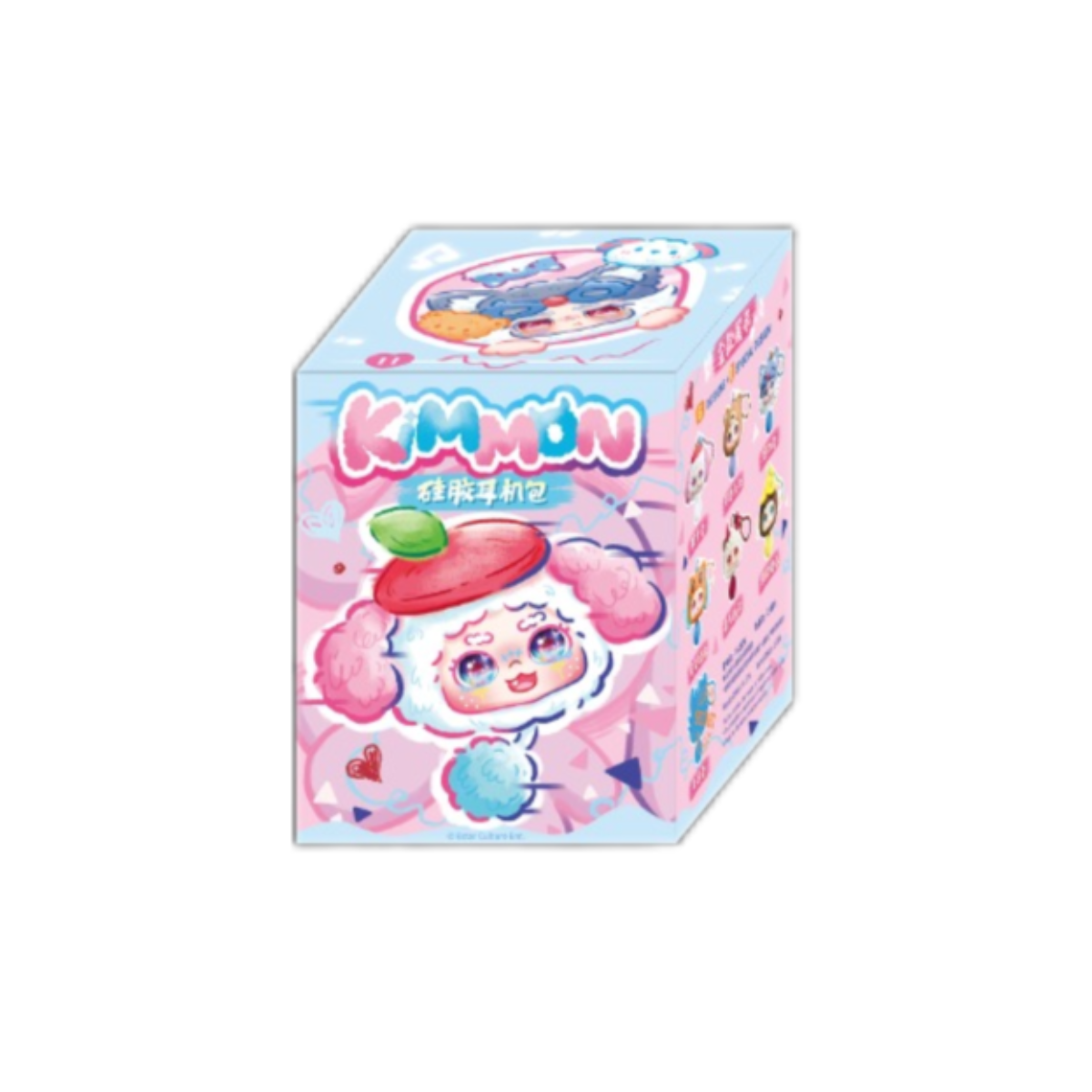 Móc Khoá Silicone Kimmon PLUSH TOY 556115KM