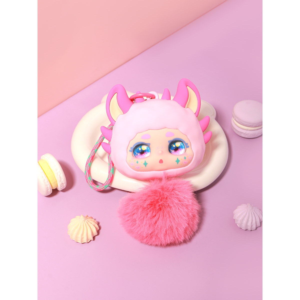 Móc Khoá Silicone Kimmon PLUSH TOY 556115KM