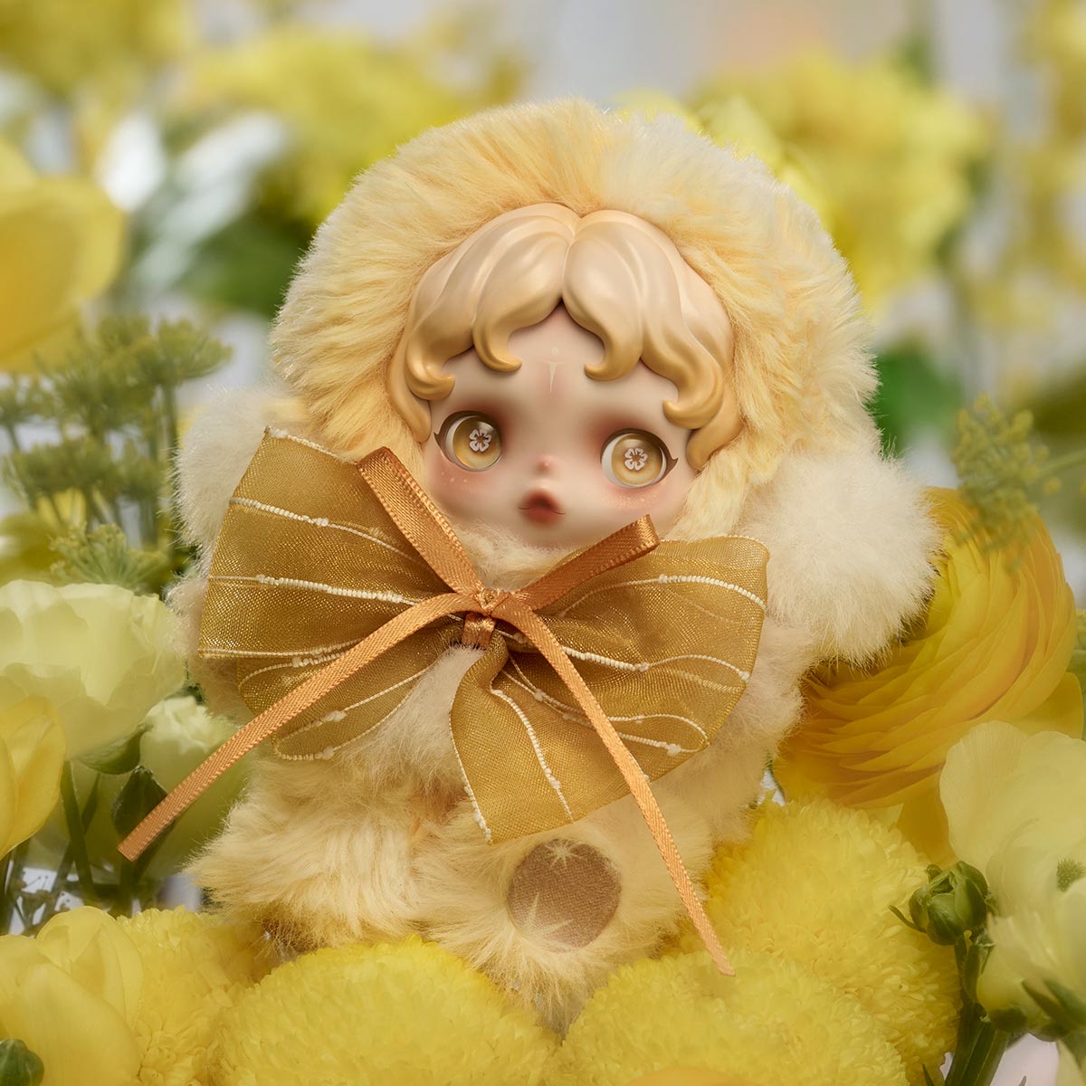 Móc Khóa Skullpanda L’impressionnisme Series Plush Doll POP MART 6931571087388