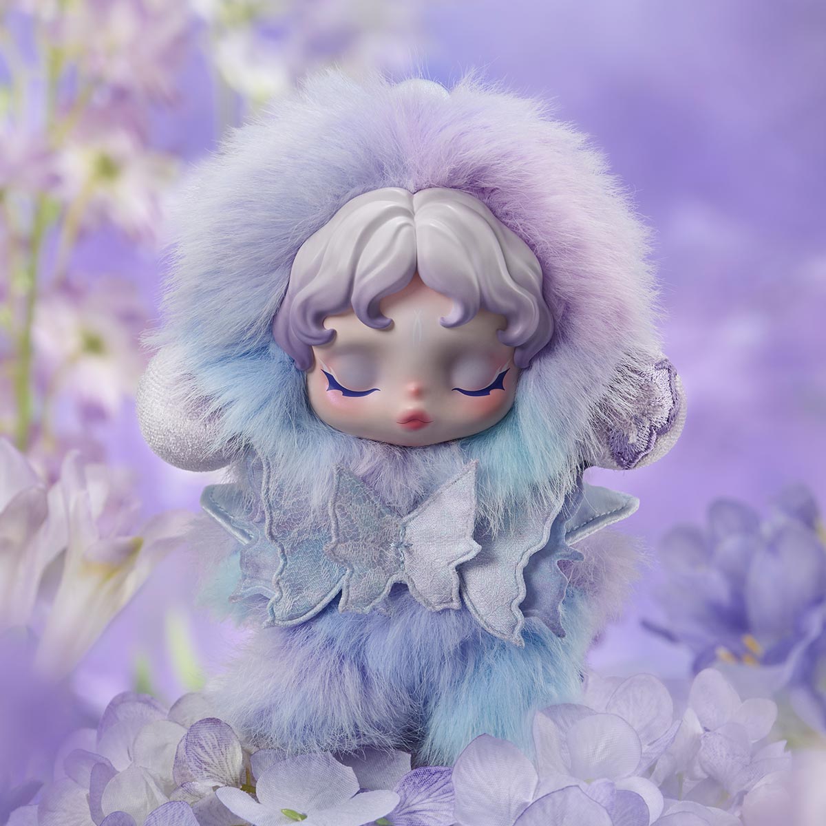 Móc Khóa Skullpanda L’impressionnisme Series Plush Doll POP MART 6931571087388