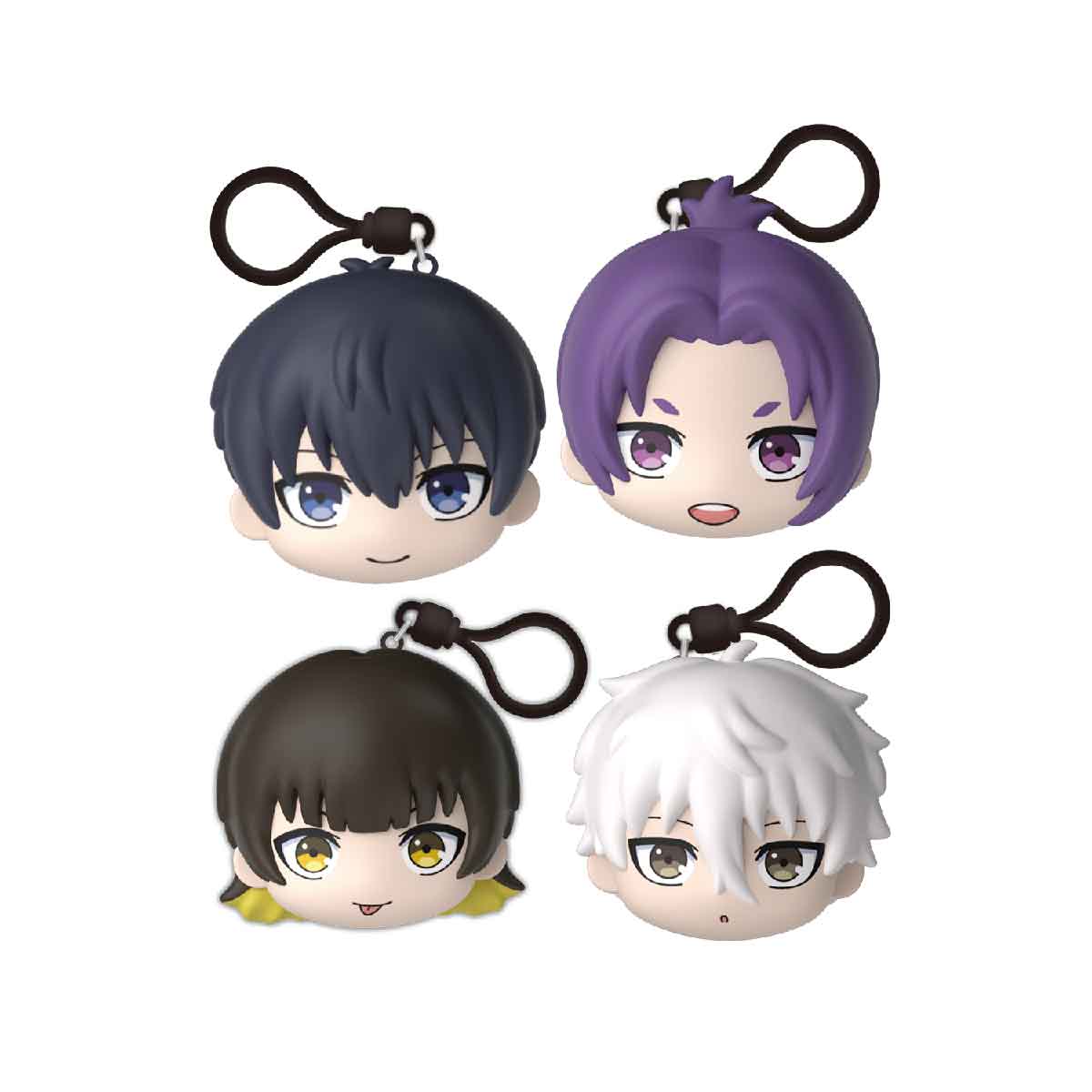 Móc Khóa Squishy Dẻo Blue Lock SUNRISEPOP BLDB001