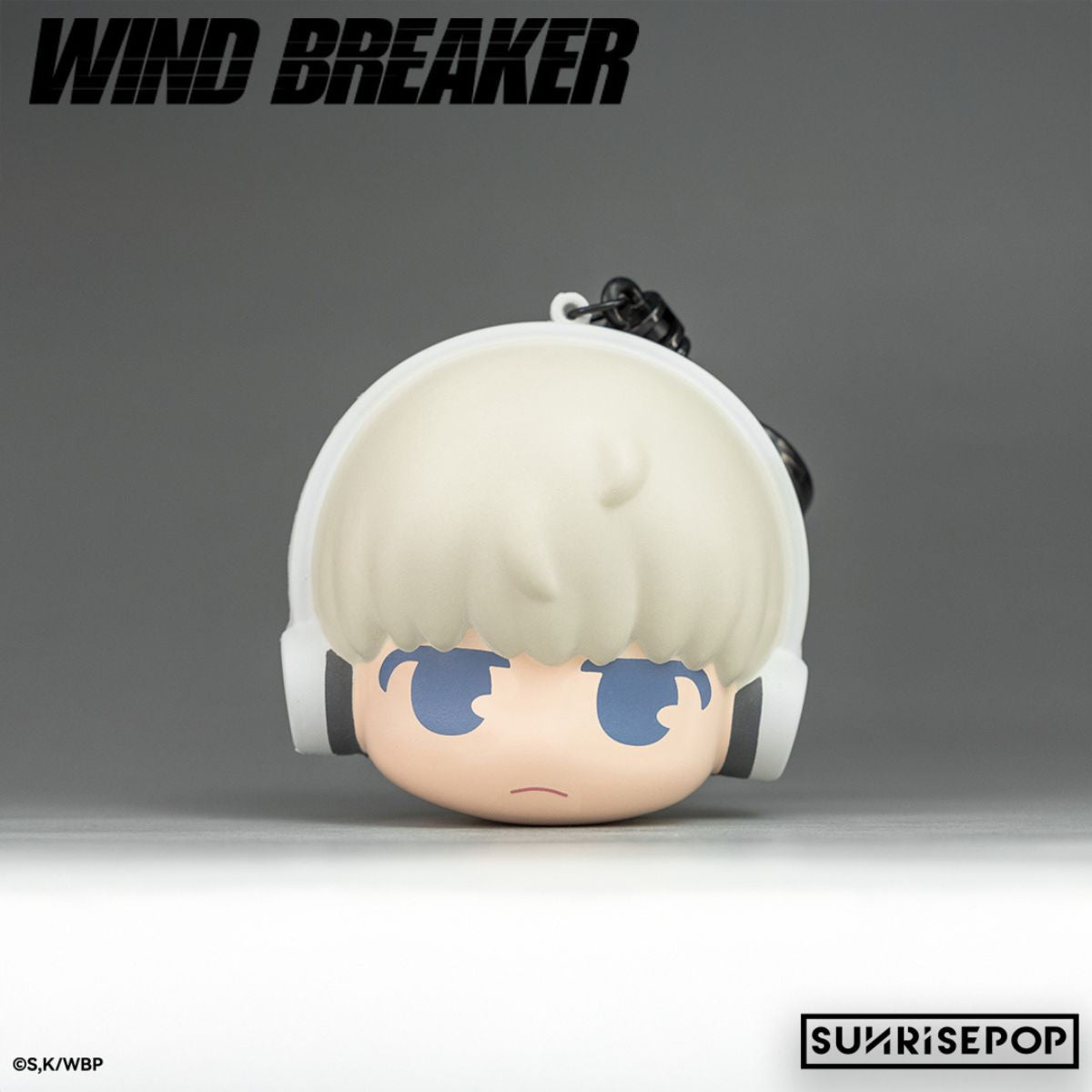 Đồ Chơi Móc Khóa Squishy Dẻo Wind Breaker SUNRISEPOP WBDB001