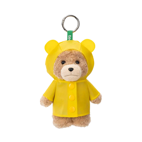 Keychain Ted2 Teddy Bear Action Plush Pendant POP MART 6931571044831