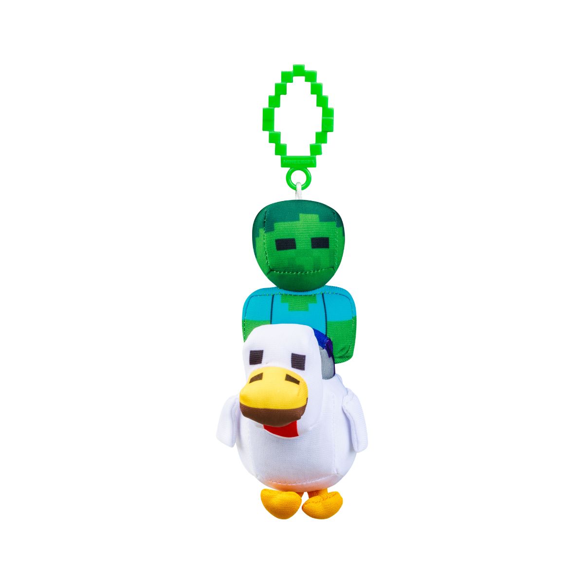 Đồ Chơi Móc Khóa Thú Bông Minecraft Series 2 MINECRAFT PMI MC7205