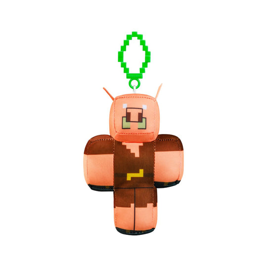 Minecraft Series 2 Plush Keychain Collectible Toy PMI MC7205