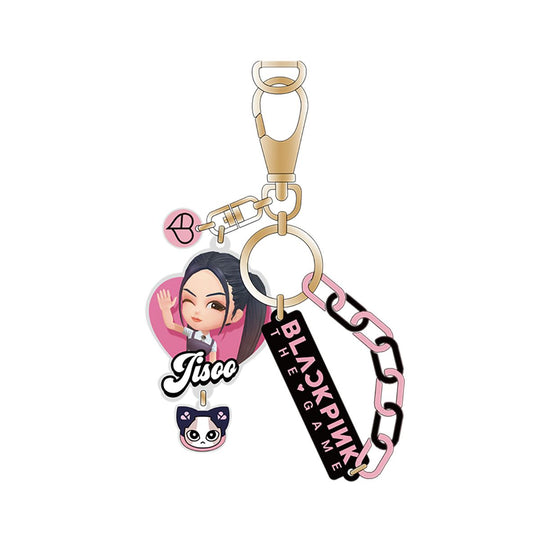 Móc Khoá Trang Trí BPTG - JISOO BLACKPINK THE GAME BPTG-2403018