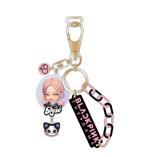 Móc Khoá Trang Trí BPTG - ROSÉ BLACKPINK THE GAME BPTG-2403017