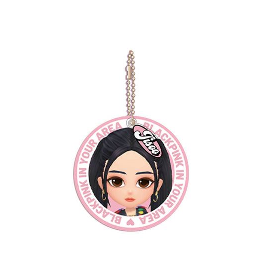 Móc Khoá Trang Trí Kèm Gương BPTG - JISOO BLACKPINK THE GAME BPTG-2403026