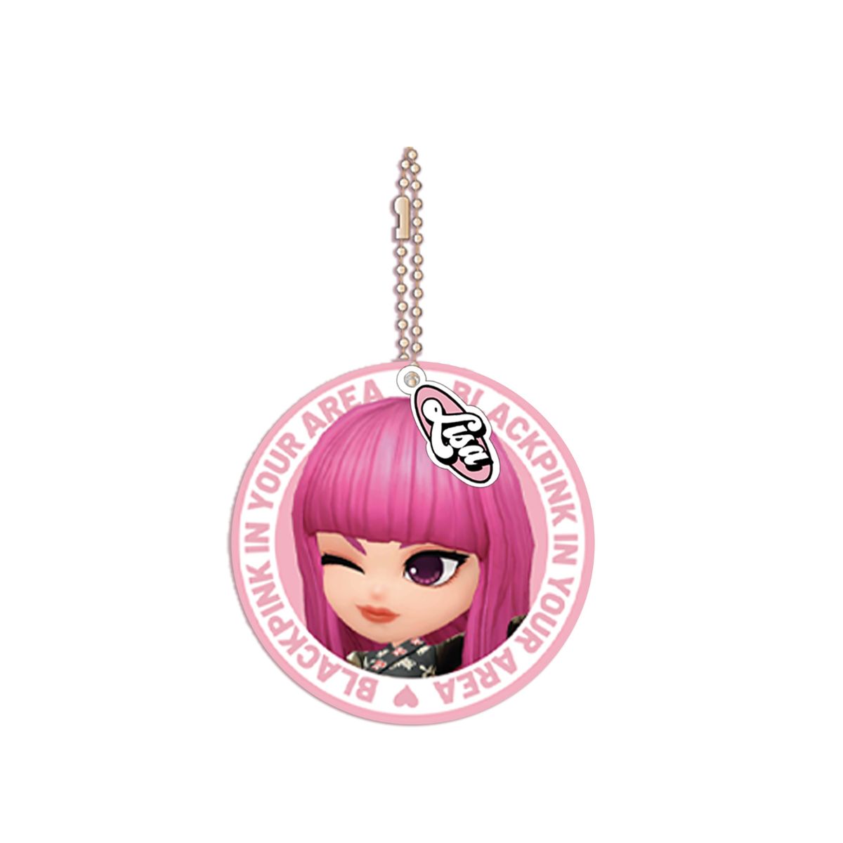 Móc Khoá Trang Trí Kèm Gương BPTG - LISA BLACKPINK THE GAME BPTG-2403027