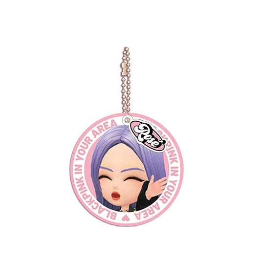 Móc Khoá Trang Trí Kèm Gương BPTG - ROSÉ BLACKPINK THE GAME BPTG-2403025