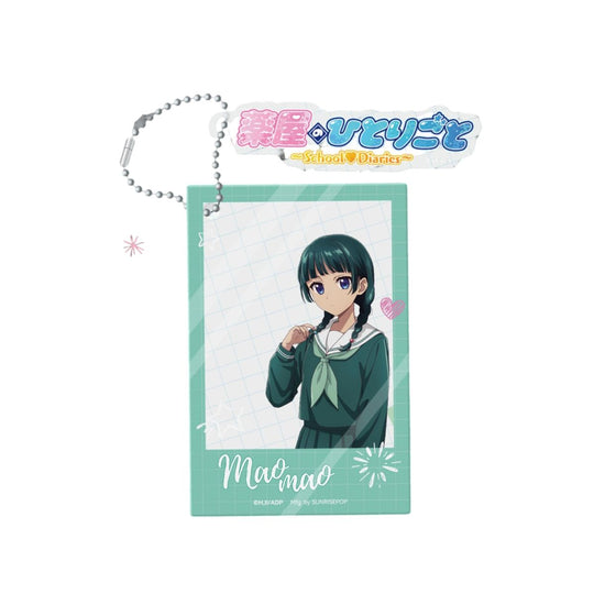 Đồ Chơi Móc Khóa Trang Trí Miêu Miêu Cá Tháng Tư SUNRISEPOP ADAC055