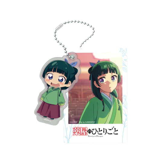 Maomao Decorative Keychain – SUNRISEPOP ADAC027