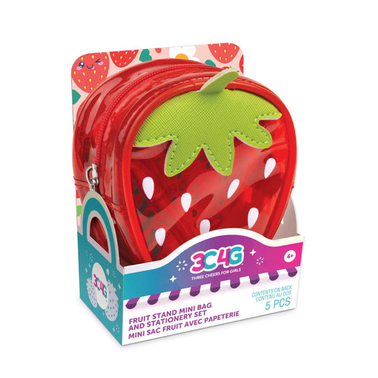 Plastic Decorative Keychain Surprise Jelly Fruit 3C4G 12098