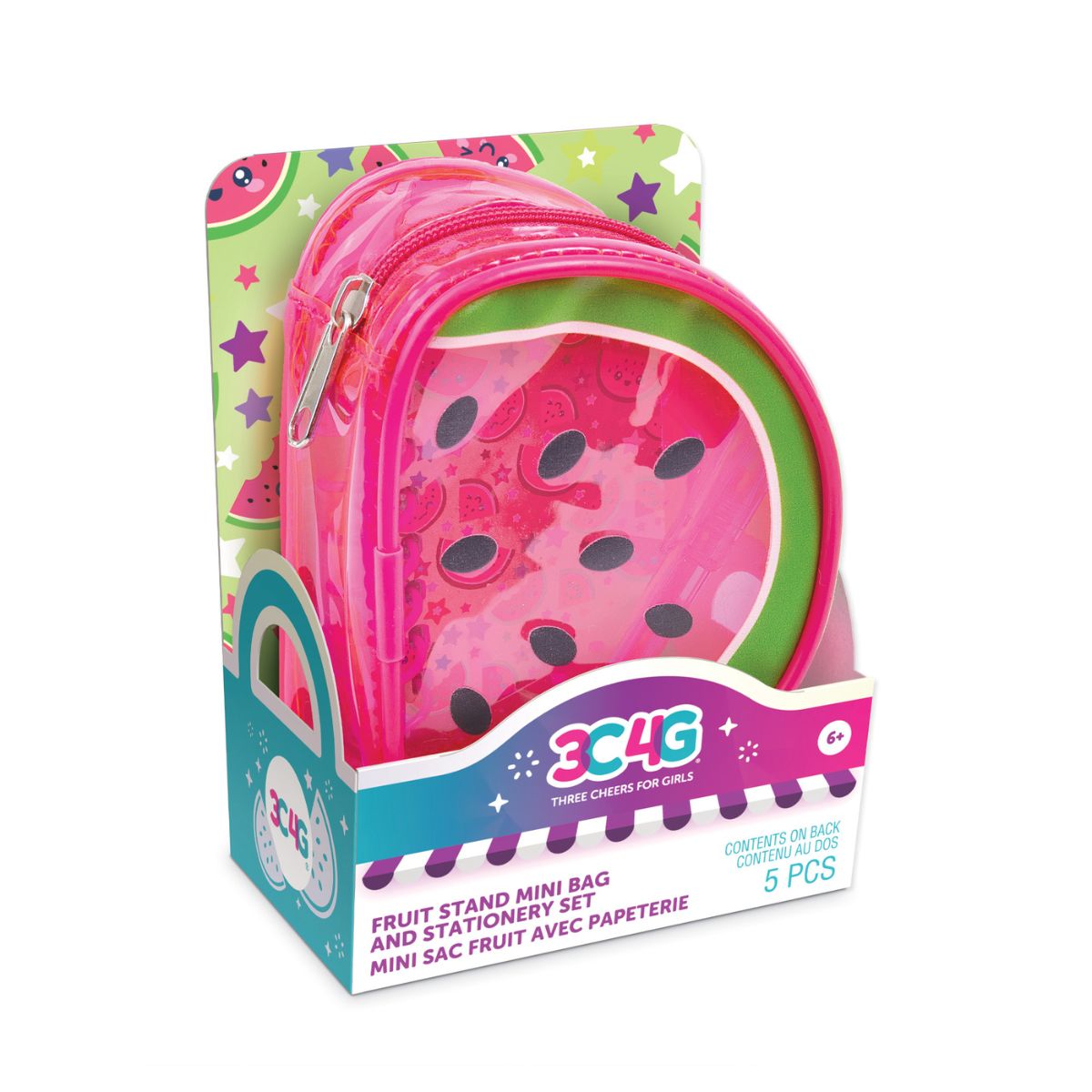 Móc Khóa Trang Trí Nhựa Surprise Jelly Fruit 3C4G 12098