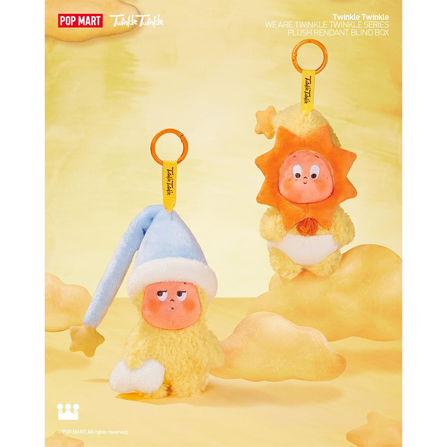 Móc Khóa We Are Twinkle Twinkle Series-Plush Pendant POP MART 6931571012878