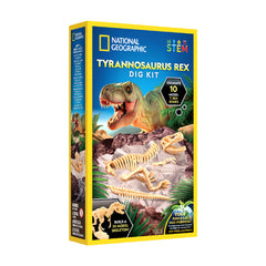Nat Geo Bộ Khảo Cổ Truy Tìm Xương Khủng Long Bạo Chúa STEAM RTTREXDIG