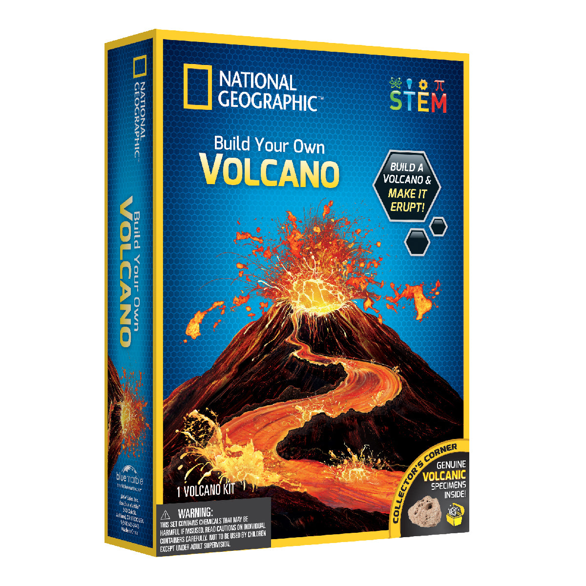 Nat Geo Bộ Thí Nghiệm Núi Lửa Phun Trào Steam Rtngvolcano2