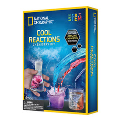 Nat Geo Bộ Thí Nghiệm Phản Ứng Làm Lạnh STEAM RTNGCHEMCR