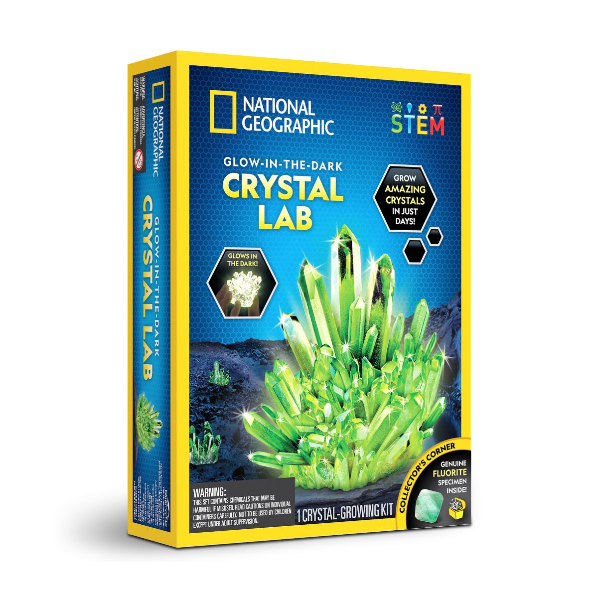 Nat Geo Nuôi Trồng Tinh Thể - Phát Sáng Trong Đêm STEAM RTNGGIDCRYSTAL