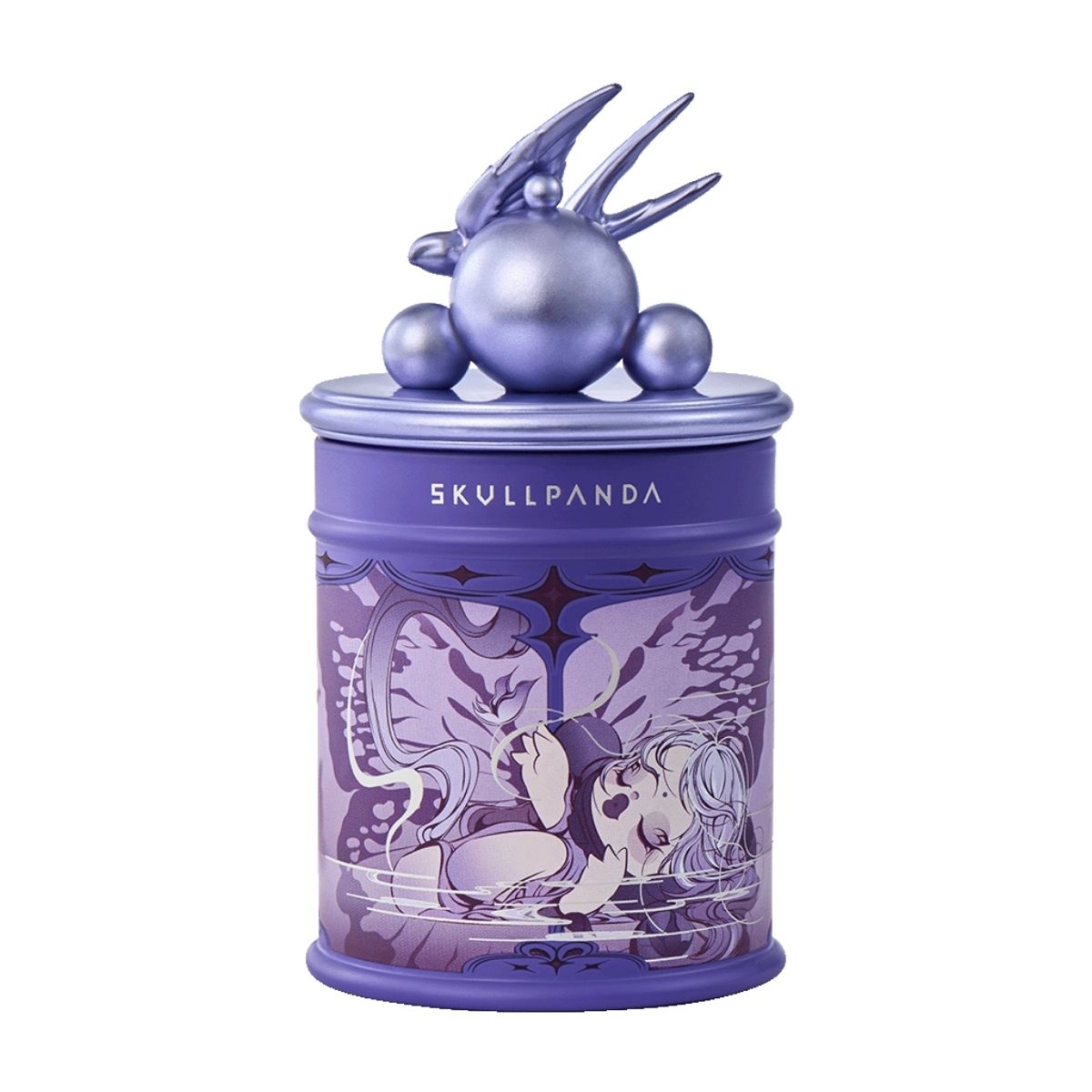 Nến Thơm SKULLPANDA The Mirage Series Scented Candle POP MART IP SKULLPANDA 6931571081058