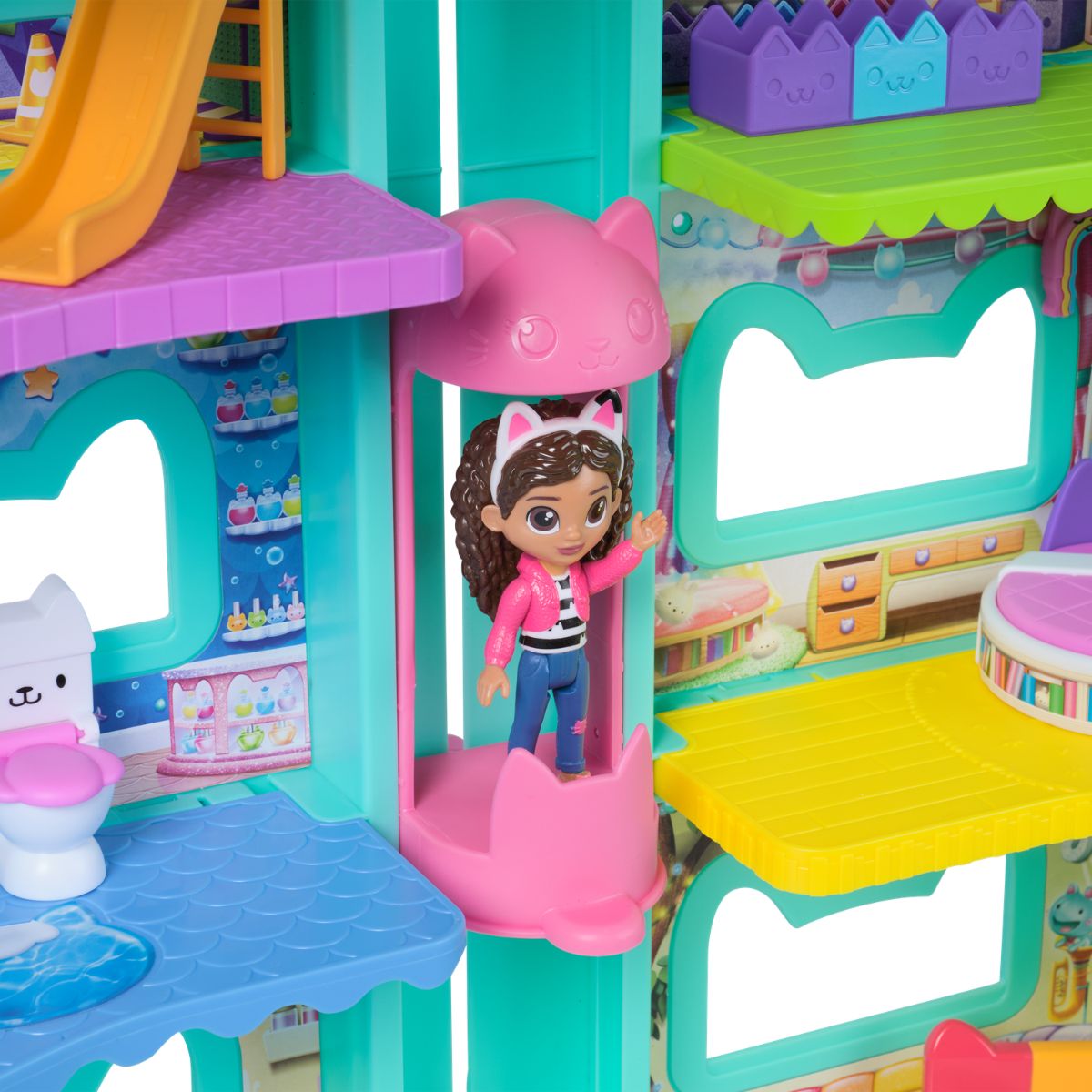 Đồ Chơi Ngôi Nhà Búp Bê Gabby Mèo Diệu Kỳ GABBY DOLLHOUSE 6074334