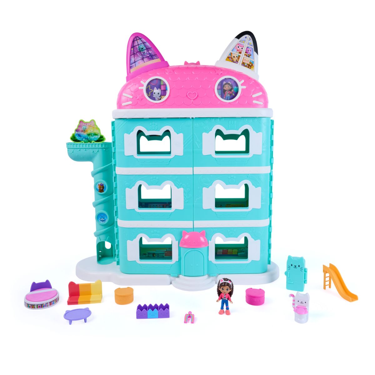 Gabby Meow-Mazing Dollhouse Toy GABBY DOLLHOUSE 6078219