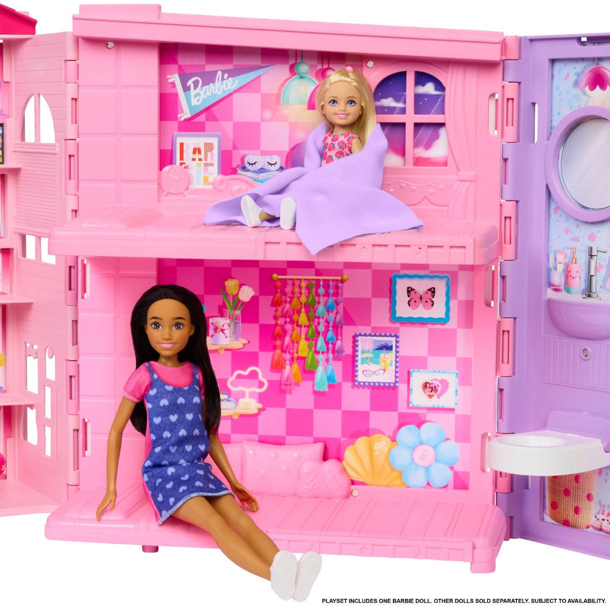 Đồ Chơi Ngôi Nhà Ngọt Ngào Của BARBIE JMD28
