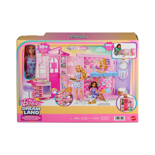 Đồ Chơi Ngôi Nhà Ngọt Ngào Của BARBIE JMD28
