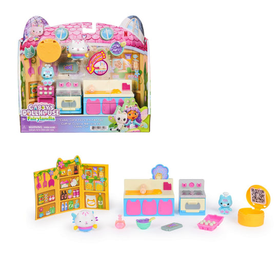 Đồ Chơi Nhà Bếp Diệu Kỳ Của Mèo Cakey GABBY DOLLHOUSE 20158034/6076519