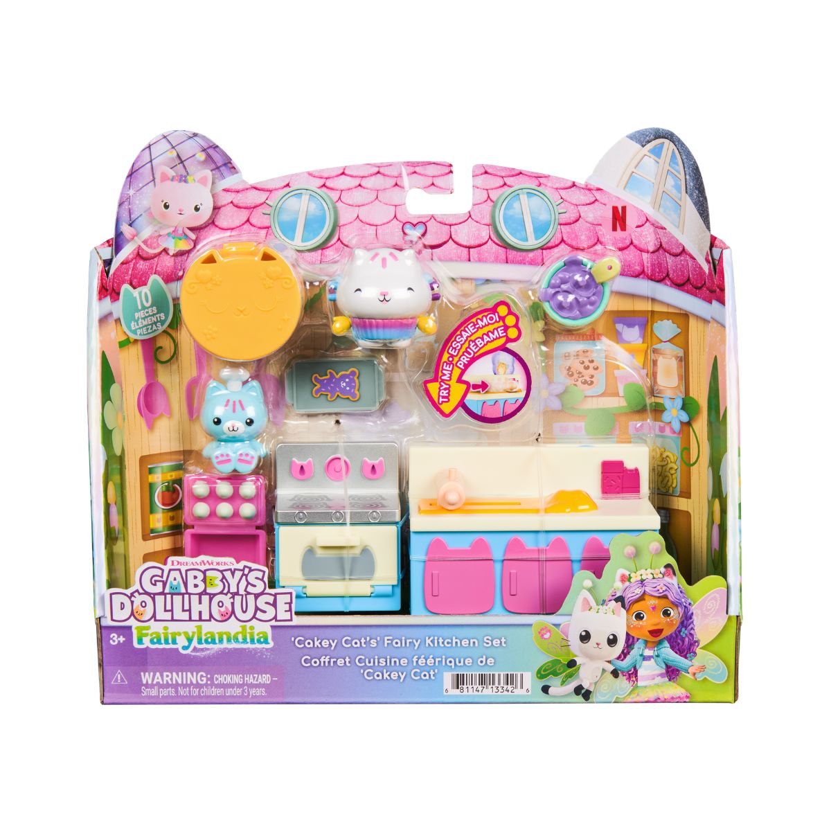Đồ Chơi Nhà Bếp Diệu Kỳ Của Mèo Cakey GABBY DOLLHOUSE 20158034/6076519
