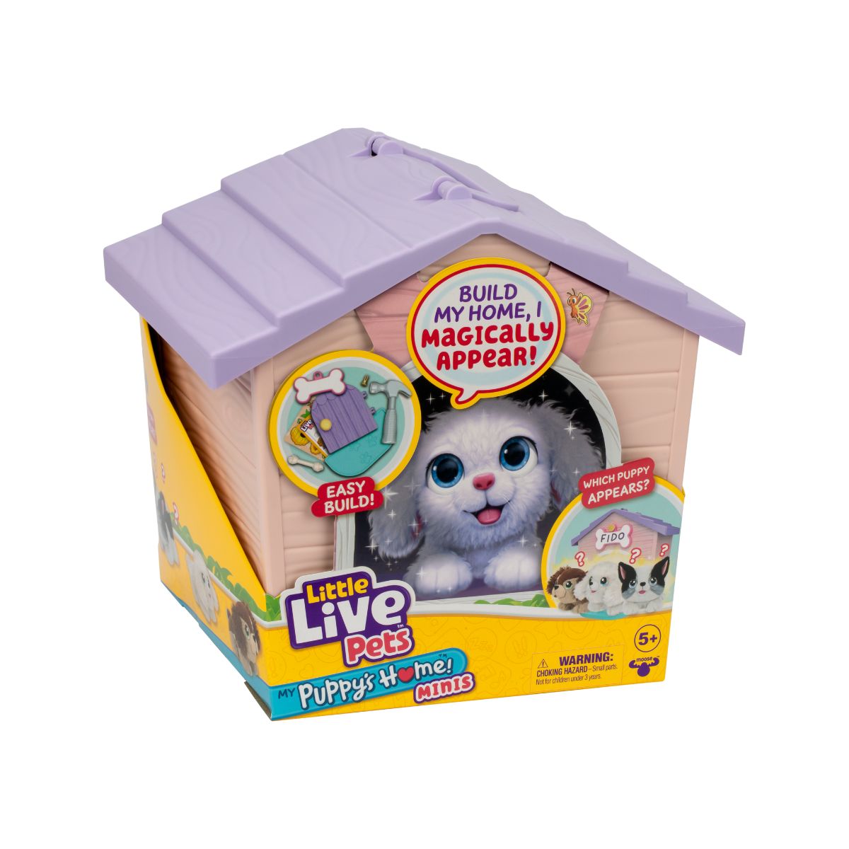 Đồ Chơi Nhà Cún Bông Bất Ngờ OTHER GIRL BRANDS 26617