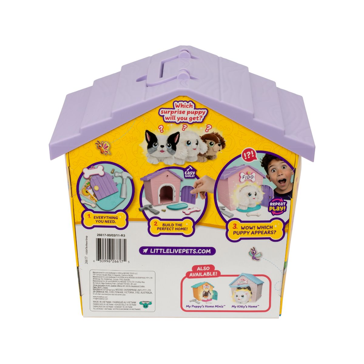 Đồ Chơi Nhà Cún Bông Bất Ngờ OTHER GIRL BRANDS 26617