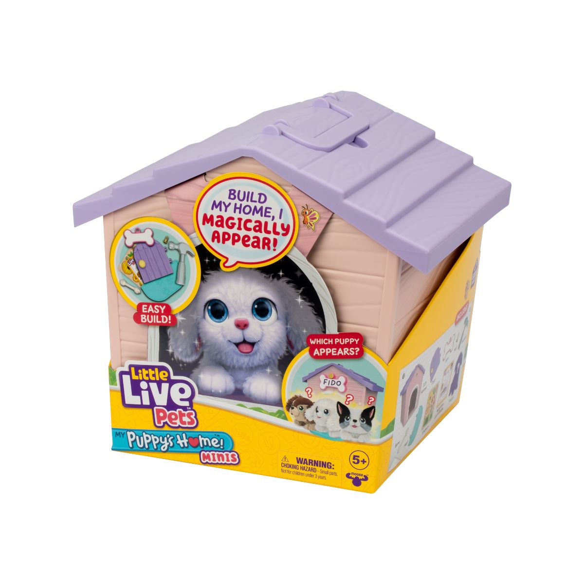 Đồ Chơi Nhà Cún Bông Bất Ngờ OTHER GIRL BRANDS 26617