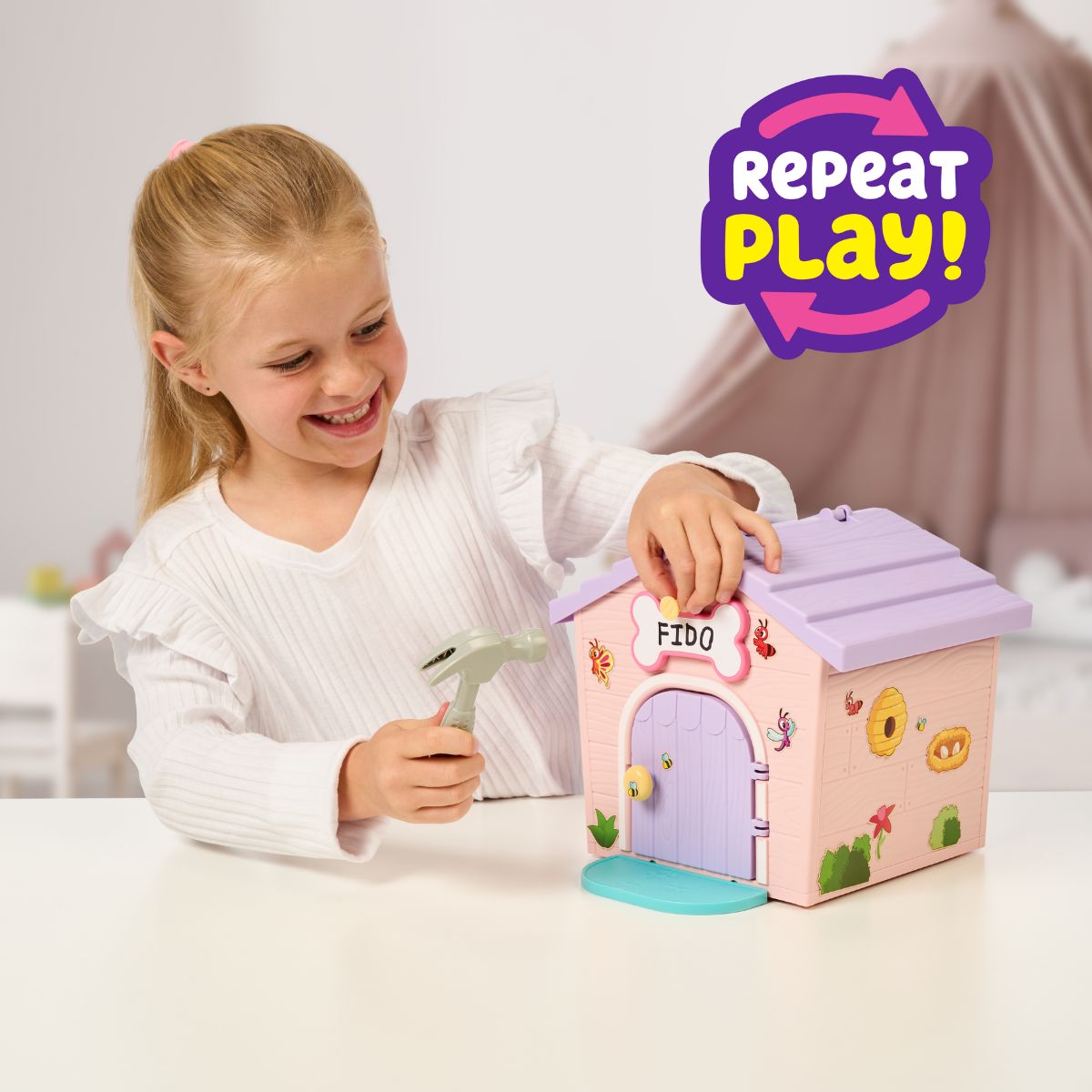 Đồ Chơi Nhà Cún Bông Bất Ngờ OTHER GIRL BRANDS 26617