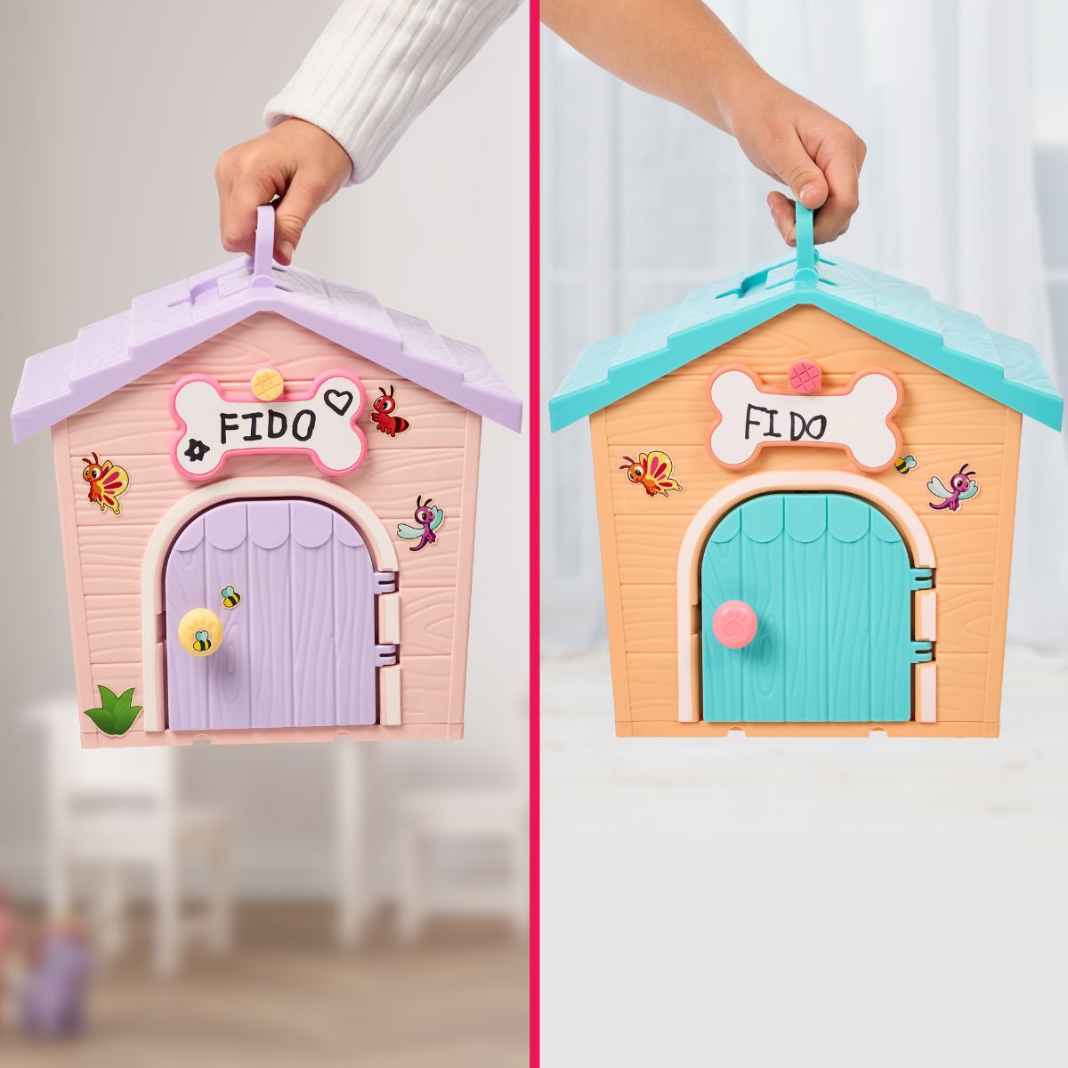 Đồ Chơi Nhà Cún Bông Bất Ngờ OTHER GIRL BRANDS 26617