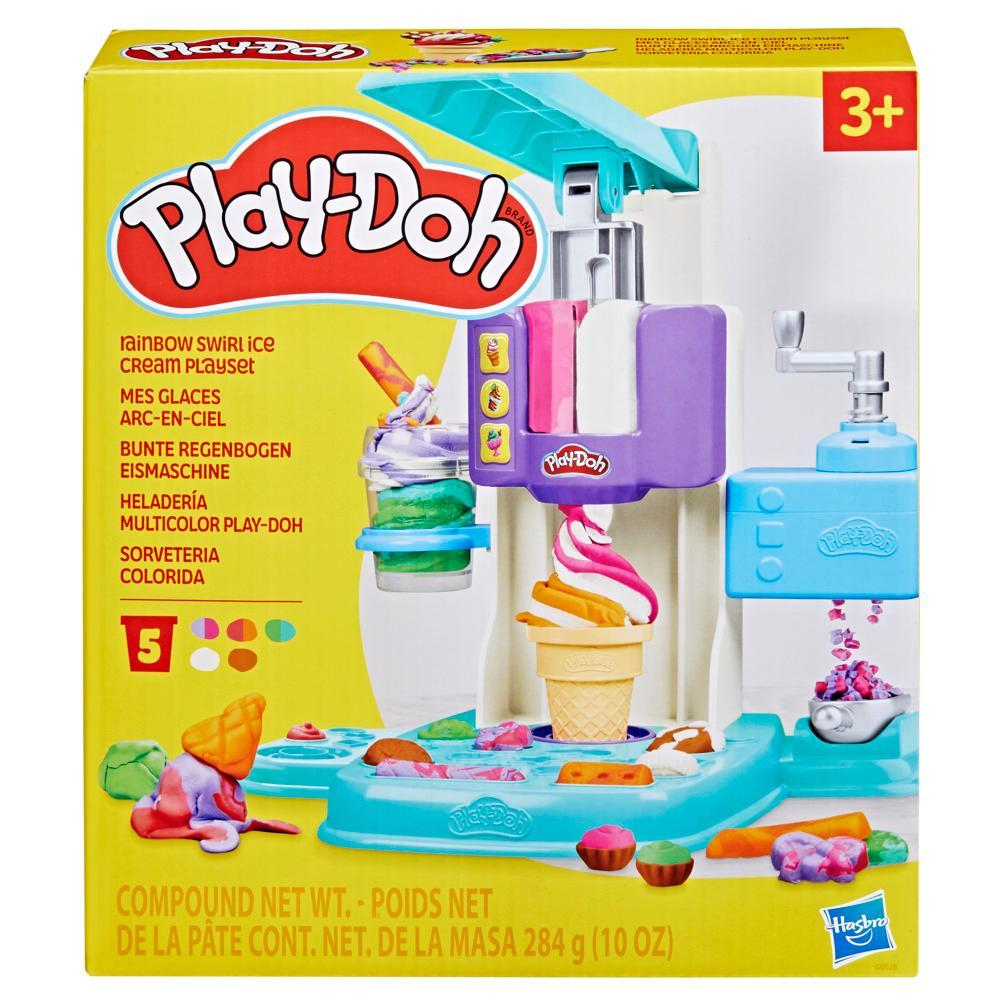 Nhà Máy Kem Cầu Vòng Playdoh G0028